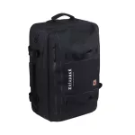 Vodootporna putna torba Zulupack® Antipode 45L Cordura® IP63 – crna – za putovanja i planinarenje
