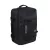 Vodootporna putna torba Zulupack® Antipode 45L Cordura® IP63 – crna – za putovanja i planinarenje