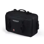 Vodootporna putna torba Zulupack® Antipode 45L Cordura® IP63 – crna – za putovanja i planinarenje