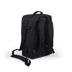 Vodootporna putna torba Zulupack® Antipode 45L Cordura® IP63 – crna – za putovanja i planinarenje