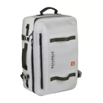 Vodootporna putna torba Zulupack® Antipode 45L Cordura® IP63 – bijela – praktična torba za putovanja