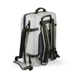 Vodootporna putna torba Zulupack® Antipode 45L Cordura® IP63 – bijela – praktična torba za putovanja