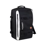 Vodootporna putna torba Zulupack® Antipode 45L Cordura® IP63 – crna/bijela – moderna i praktična za svako putovanje