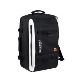   Vodootporna putna torba Zulupack® Antipode 45L Cordura® IP63 – crna/bijela – moderna i praktična za svako putovanje