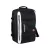 Vodootporna putna torba Zulupack® Antipode 45L Cordura® IP63 – crna/bijela – moderna i praktična za svako putovanje