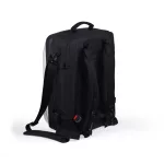 Vodootporna putna torba Zulupack® Antipode 45L Cordura® IP63 – crna/bijela – moderna i praktična za svako putovanje