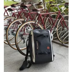 Vodootporna putna torba Zulupack® Antipode 45L Cordura® IP63 – crna/bijela – moderna i praktična za svako putovanje