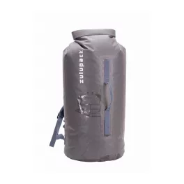 Vodootporan ruksak za SUP, kajak i plovidbu – sivi Zulupack® Tube 45L IP67