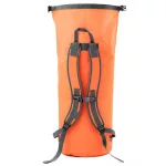 Vodootporni ruksak za SUP, kajak i plovidbu – Zulupack® Tube 45L IP67 - narančasti