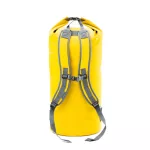 Vodootporni ruksak za SUP, kajak i brod – Zulupack® Tube 45L IP67 žuti