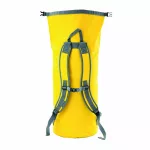 Vodootporni ruksak za SUP, kajak i brod – Zulupack® Tube 45L IP67 žuti
