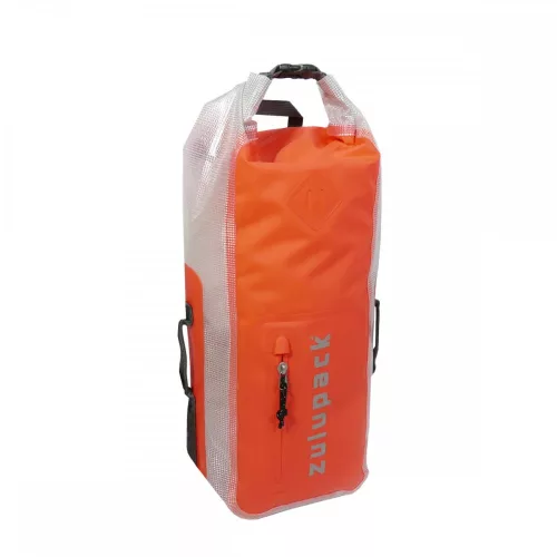 Narančasti vodonepropusni ruksak 18L – IP67, lagan, za grad i outdoor – Zulupack® Mojo 18L IP67