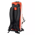 Narančasti vodonepropusni ruksak 18L – IP67, lagan, za grad i outdoor – Zulupack® Mojo 18L IP67