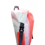 Narančasti vodonepropusni ruksak 18L – IP67, lagan, za grad i outdoor – Zulupack® Mojo 18L IP67