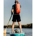 Narančasti vodonepropusni ruksak 18L – IP67, lagan, za grad i outdoor – Zulupack® Mojo 18L IP67