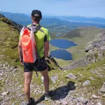 Narančasti vodonepropusni ruksak 18L – IP67, lagan, za grad i outdoor – Zulupack® Mojo 18L IP67
