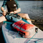 Narančasti vodonepropusni ruksak 18L – IP67, lagan, za grad i outdoor – Zulupack® Mojo 18L IP67