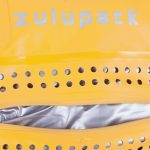 Vodootporna torba za vodene sportove i outdoor avanture – Zulupack® Borneo 45L IP66 žuta