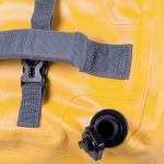 Vodootporna torba za vodene sportove i outdoor avanture – Zulupack® Borneo 45L IP66 žuta